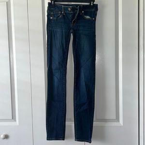 american eagle super stretch skinny jeans